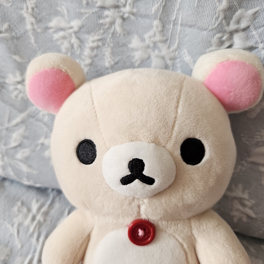 8 Inch Korilakkuma Plush - Picture 2 of 4